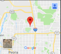 glendale location map